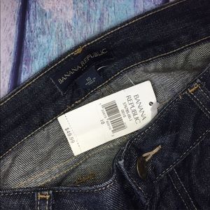 Banana Republic Dark Wash Boot Cut Jeans 10